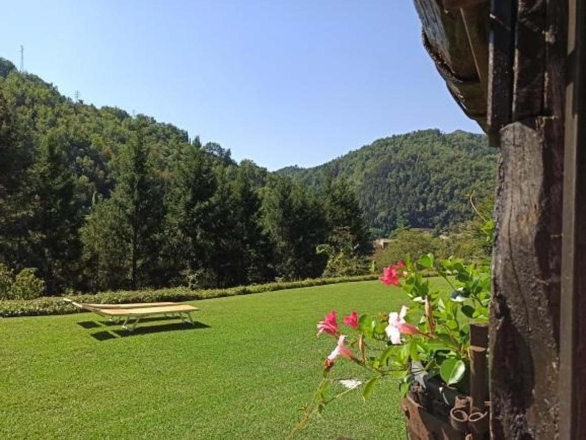 Il Bosco Di Campo Marzano Garden Apartments Borzonasca Luaran gambar