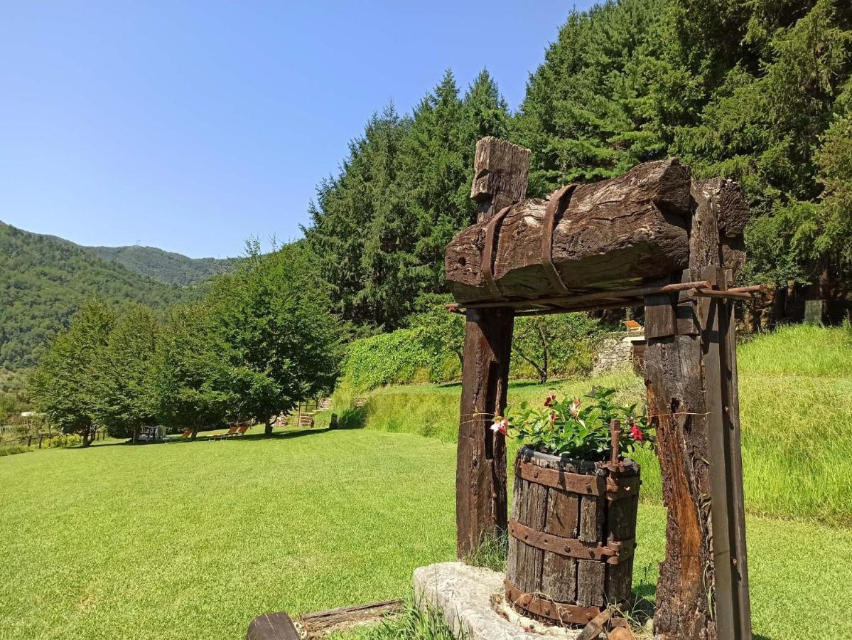 Il Bosco Di Campo Marzano Garden Apartments Borzonasca Luaran gambar