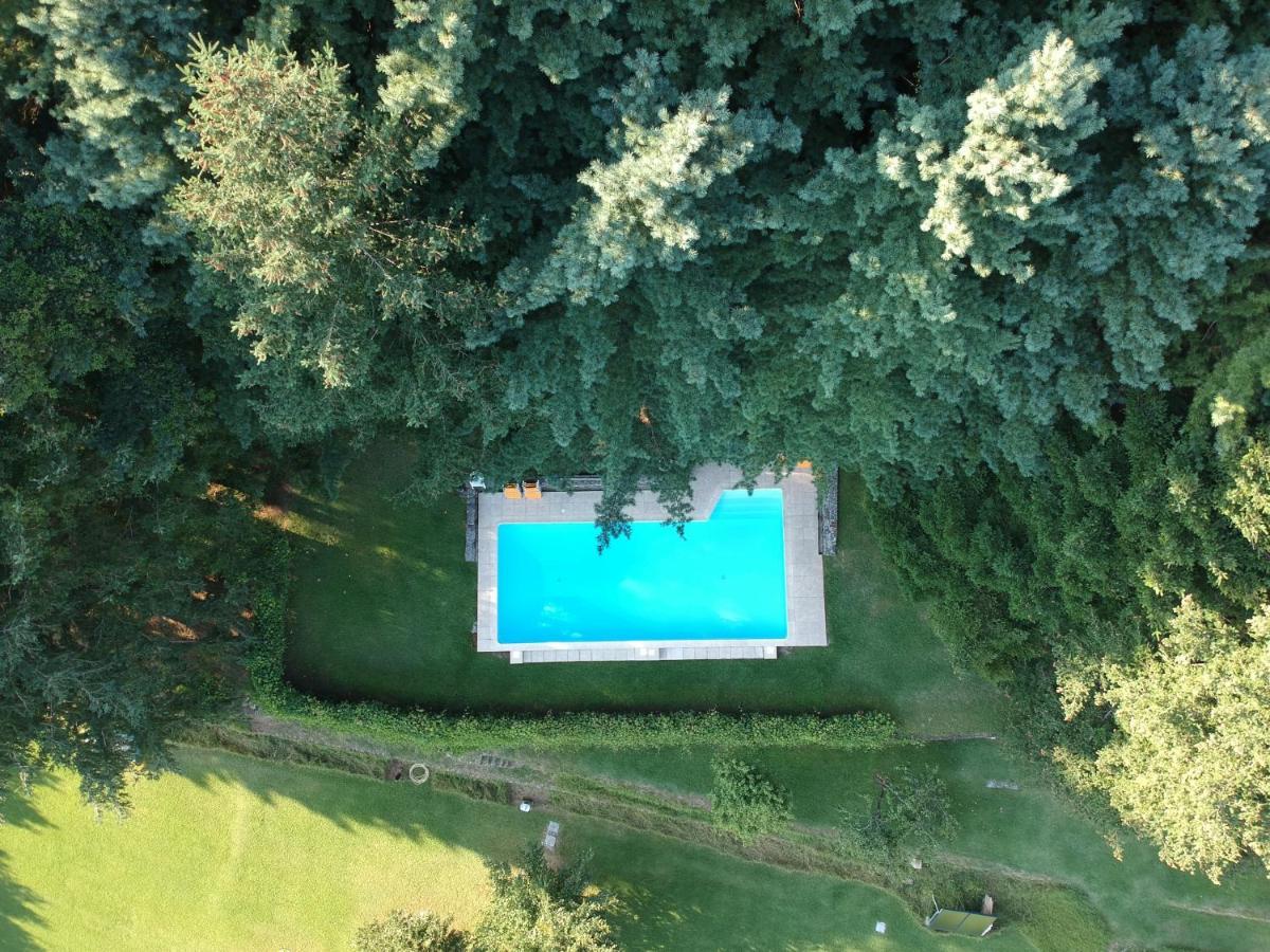 Il Bosco Di Campo Marzano Garden Apartments Borzonasca Luaran gambar