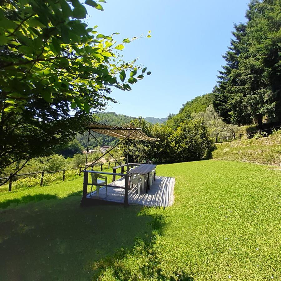 Il Bosco Di Campo Marzano Garden Apartments Borzonasca Luaran gambar