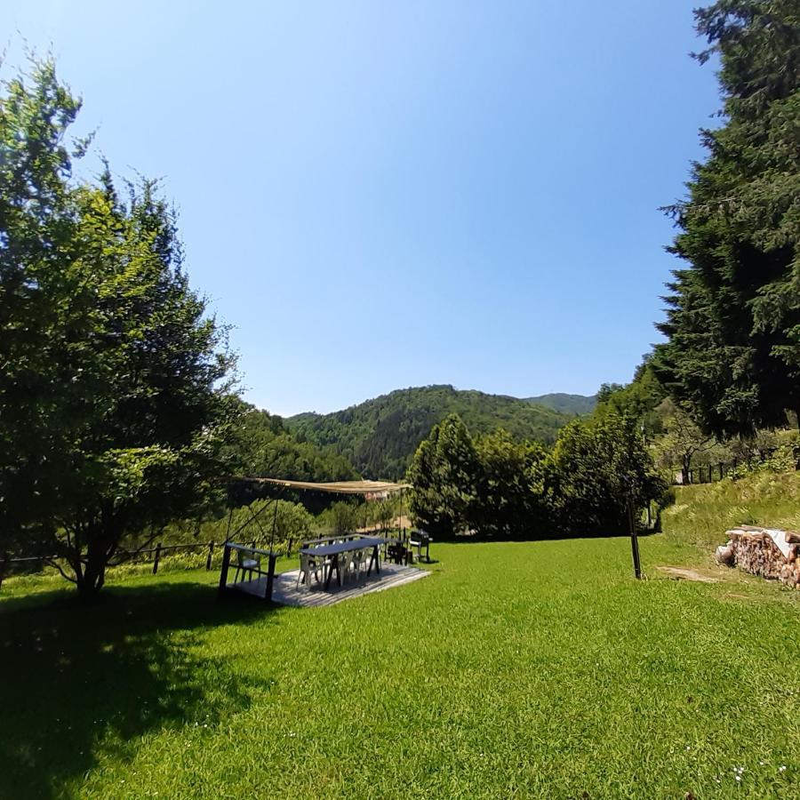 Il Bosco Di Campo Marzano Garden Apartments Borzonasca Luaran gambar
