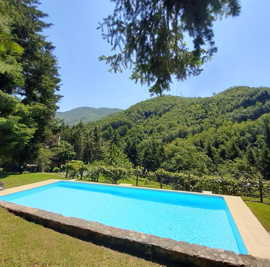Il Bosco Di Campo Marzano Garden Apartments Borzonasca Luaran gambar