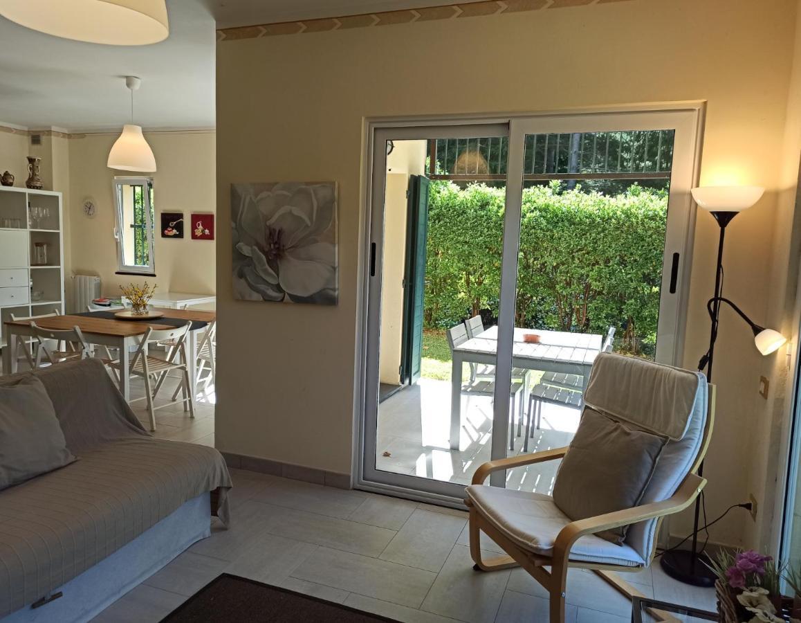 Il Bosco Di Campo Marzano Garden Apartments Borzonasca Luaran gambar