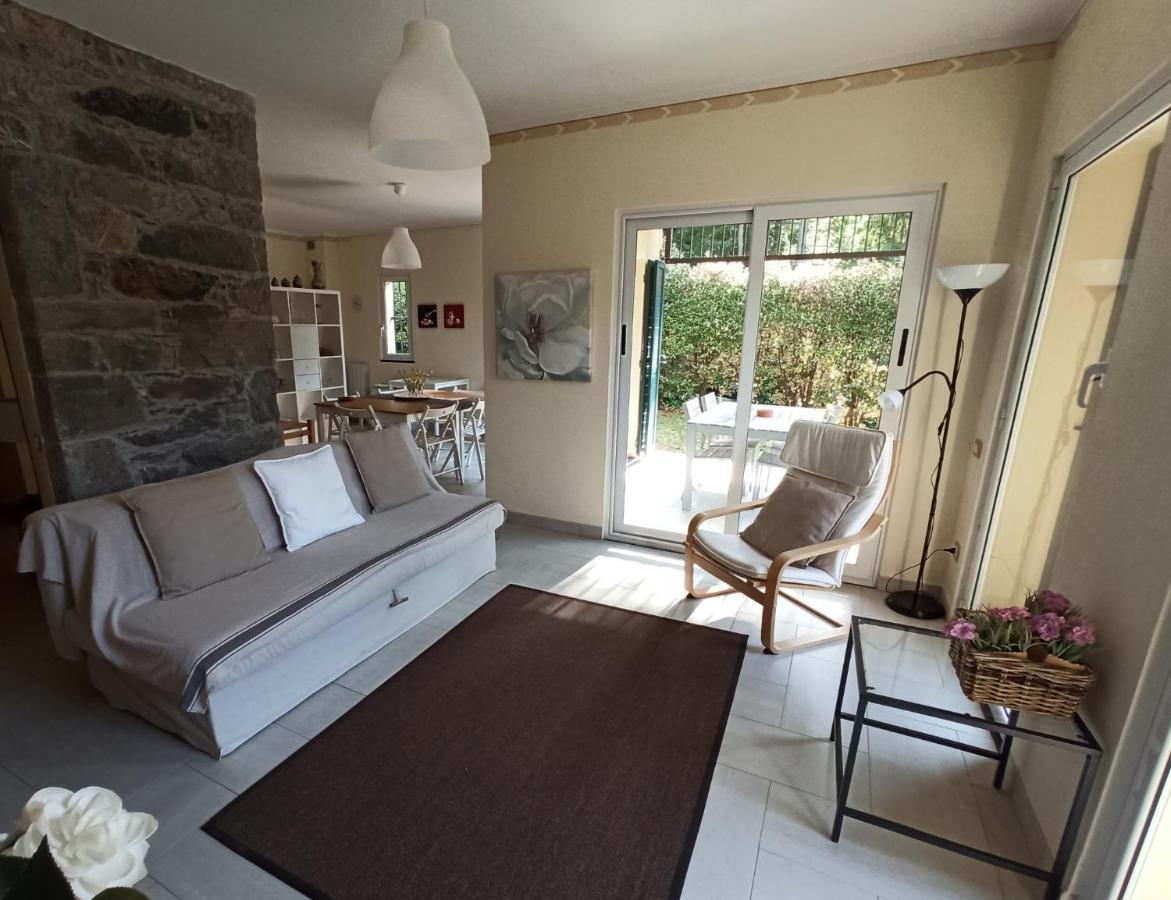 Il Bosco Di Campo Marzano Garden Apartments Borzonasca Luaran gambar
