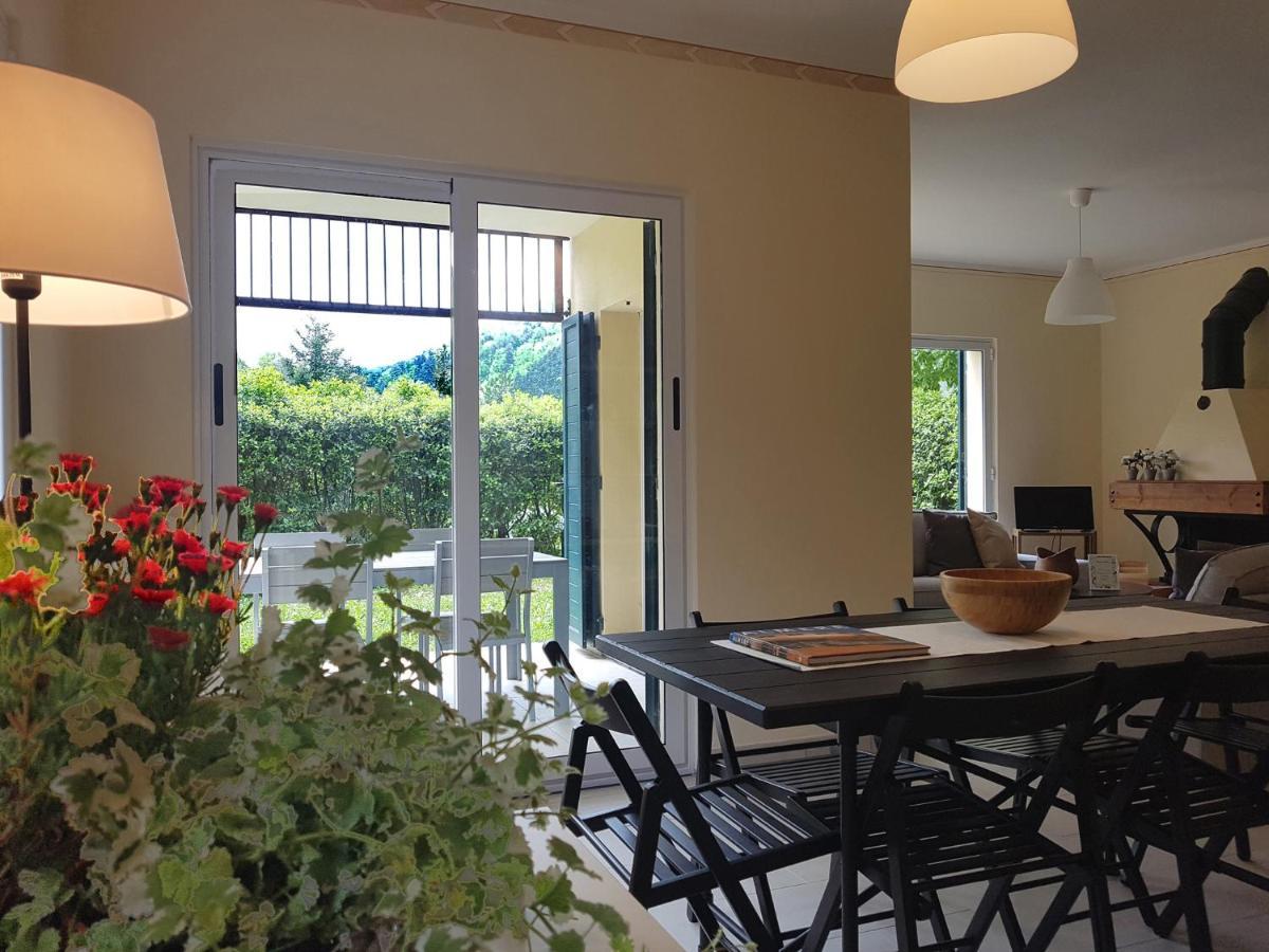Il Bosco Di Campo Marzano Garden Apartments Borzonasca Luaran gambar