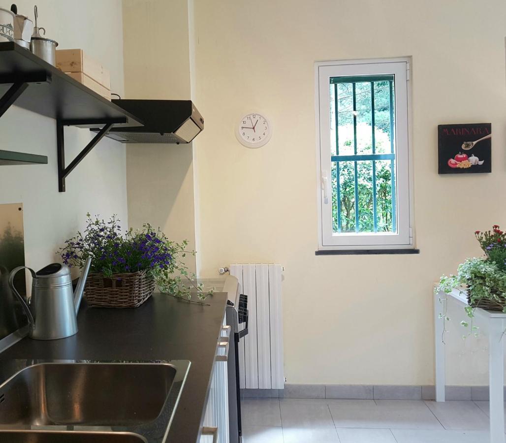 Il Bosco Di Campo Marzano Garden Apartments Borzonasca Luaran gambar