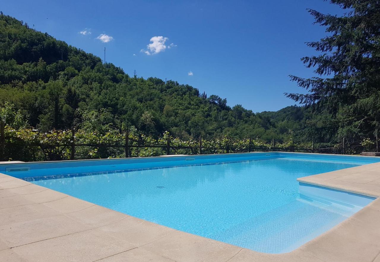 Il Bosco Di Campo Marzano Garden Apartments Borzonasca Luaran gambar