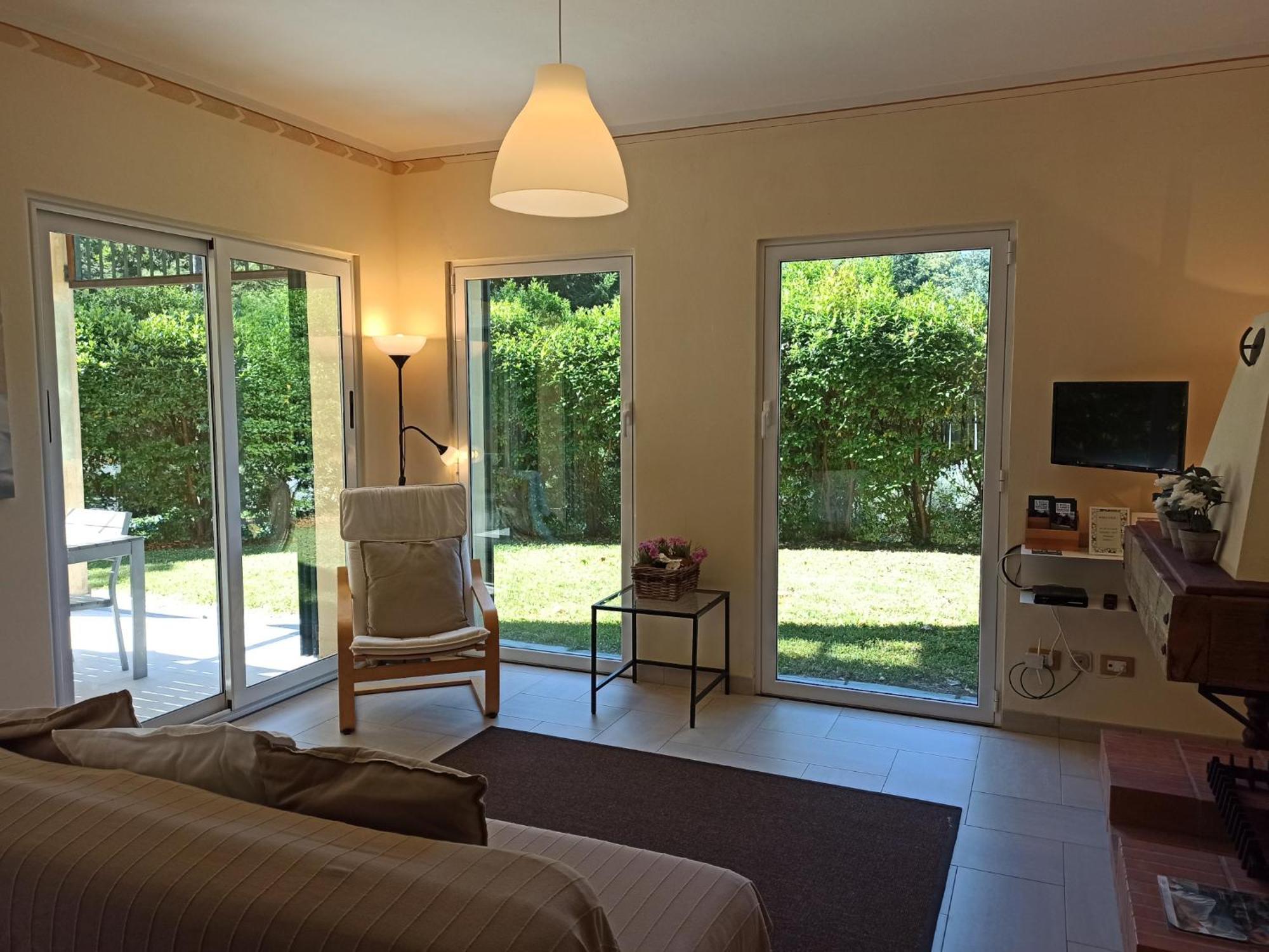 Il Bosco Di Campo Marzano Garden Apartments Borzonasca Bilik gambar