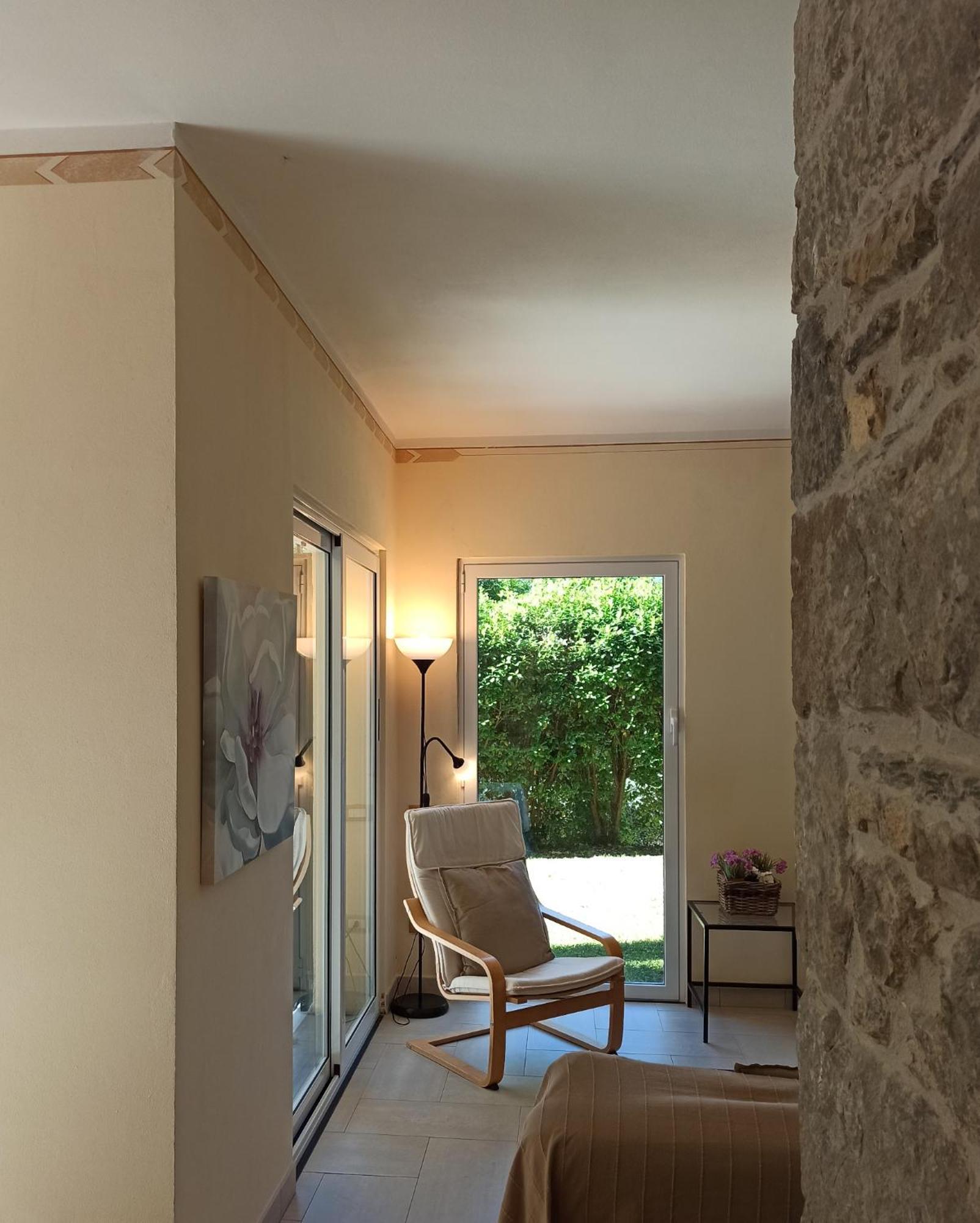 Il Bosco Di Campo Marzano Garden Apartments Borzonasca Bilik gambar