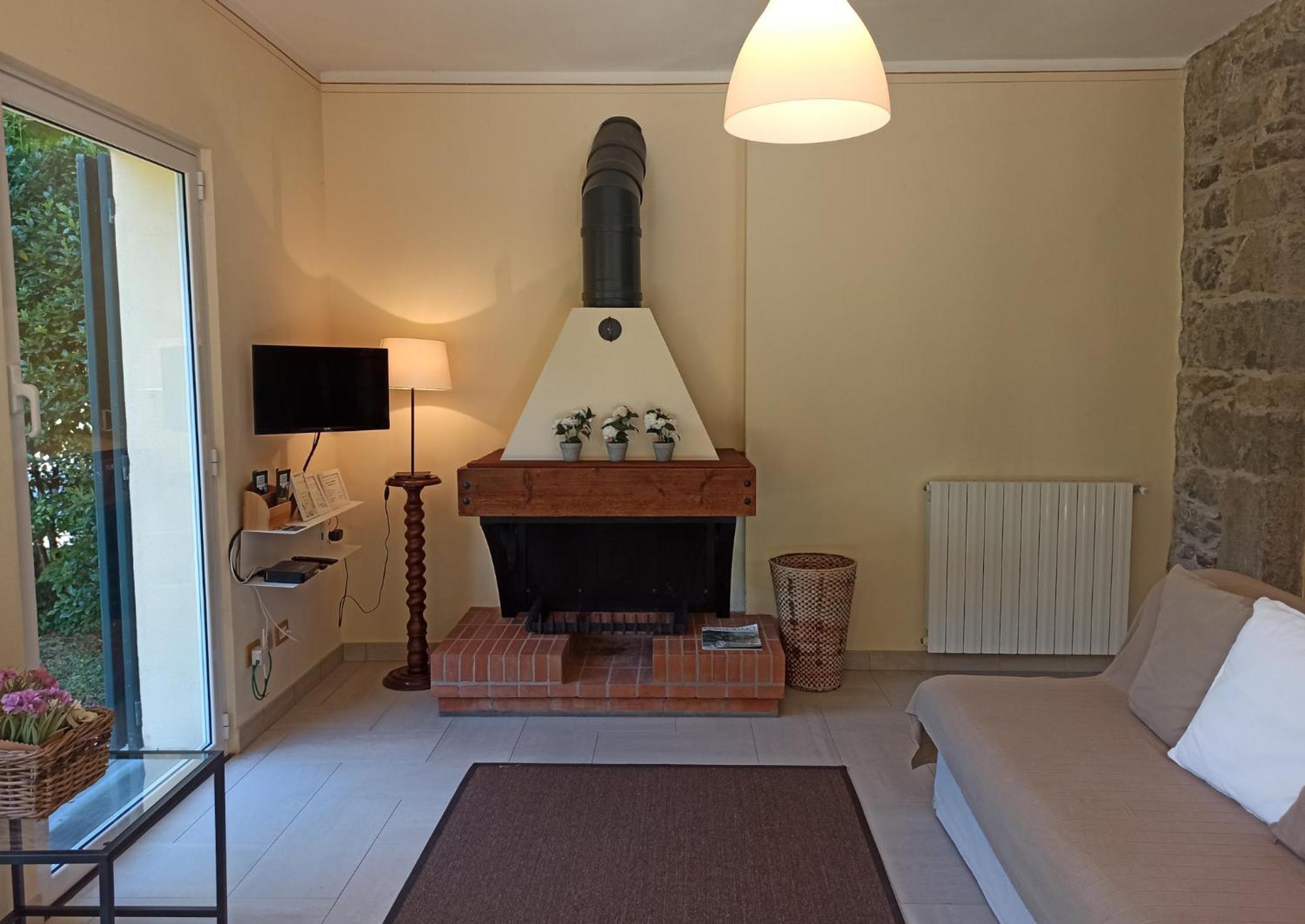 Il Bosco Di Campo Marzano Garden Apartments Borzonasca Bilik gambar