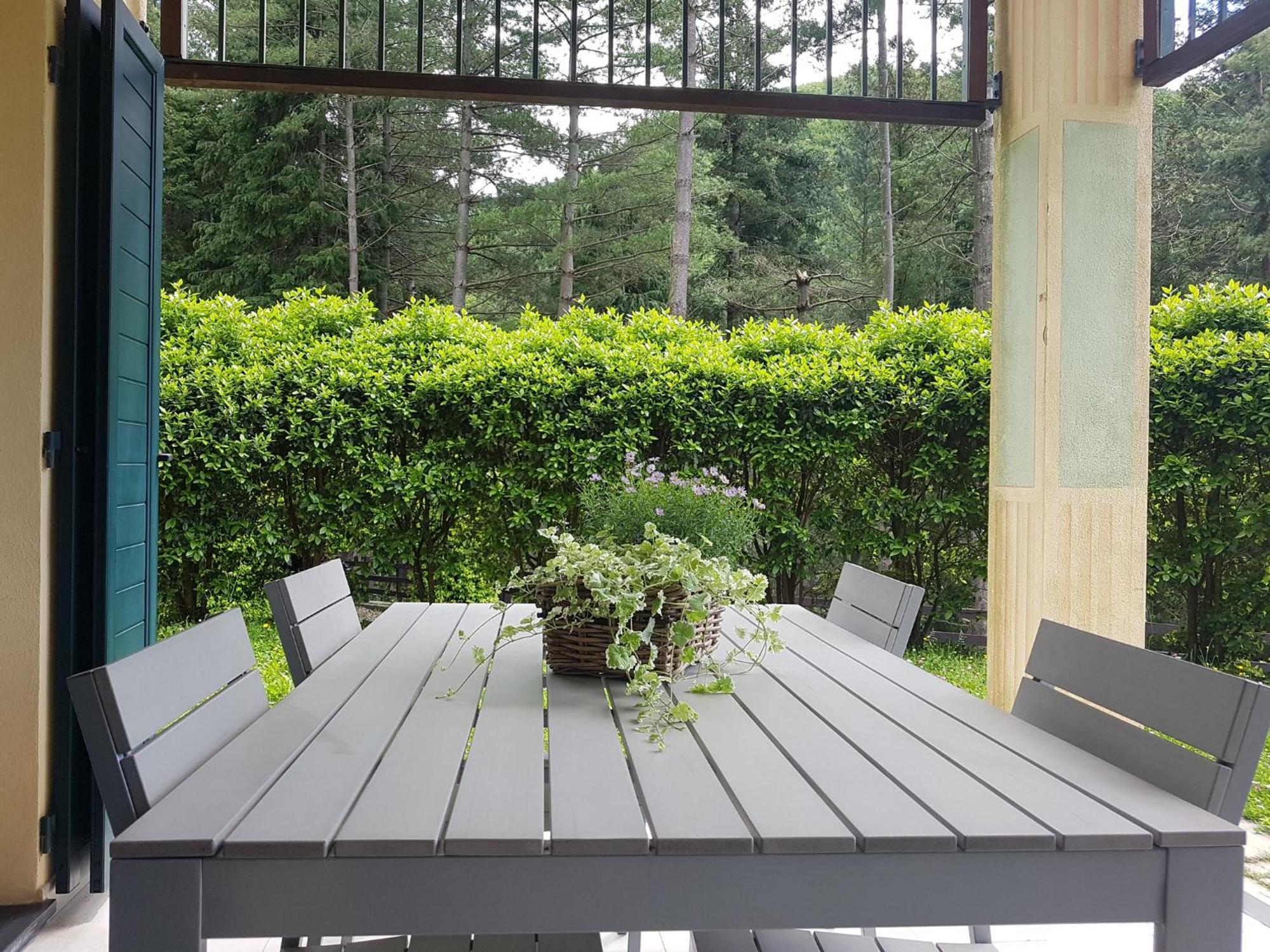 Il Bosco Di Campo Marzano Garden Apartments Borzonasca Bilik gambar