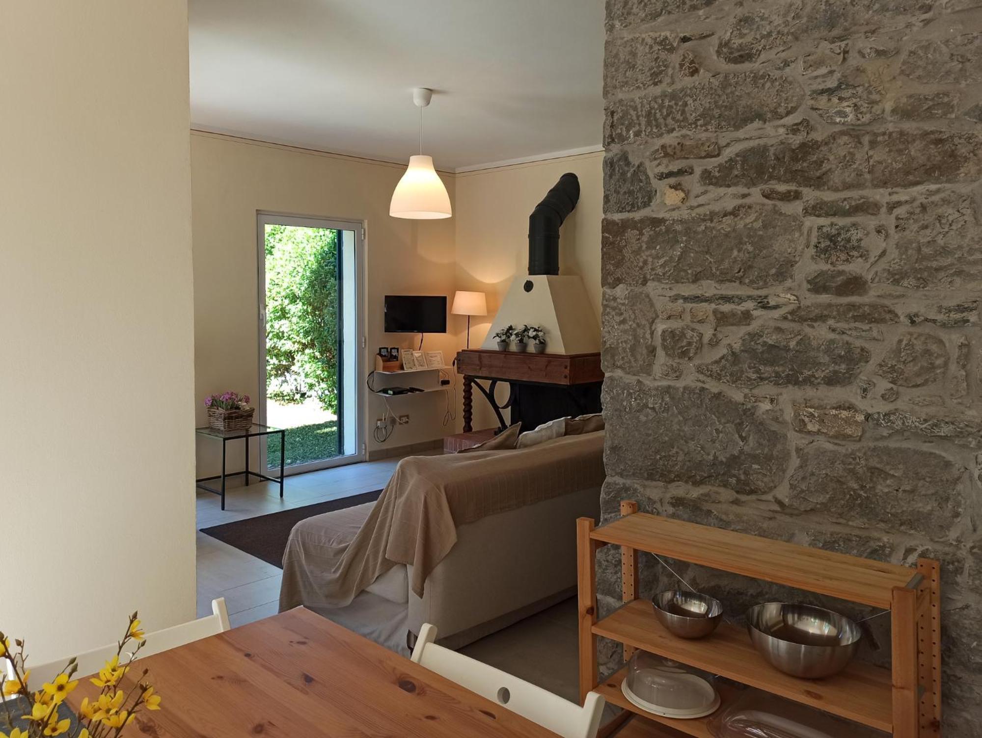 Il Bosco Di Campo Marzano Garden Apartments Borzonasca Bilik gambar