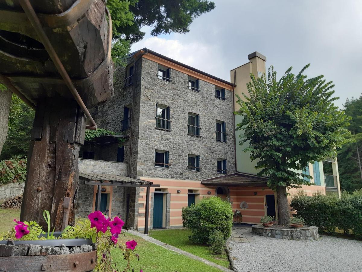 Il Bosco Di Campo Marzano Garden Apartments Borzonasca Luaran gambar