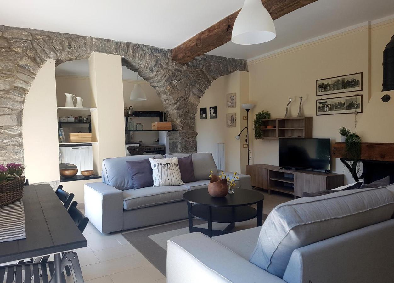 Il Bosco Di Campo Marzano Garden Apartments Borzonasca Luaran gambar
