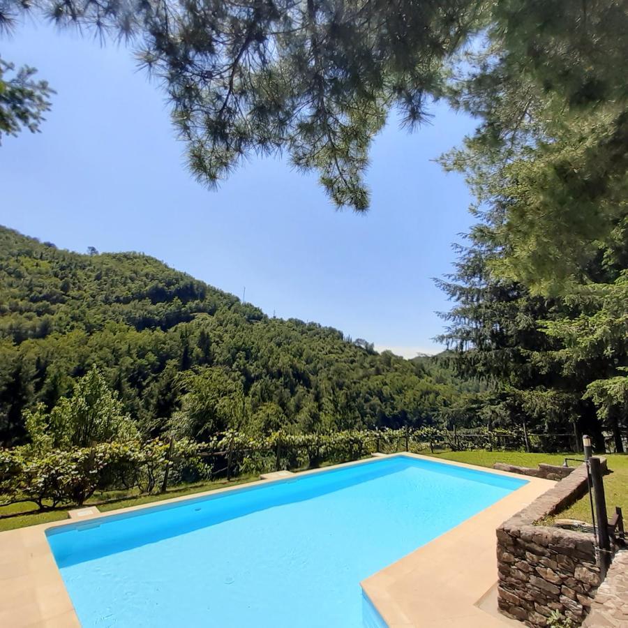 Il Bosco Di Campo Marzano Garden Apartments Borzonasca Luaran gambar