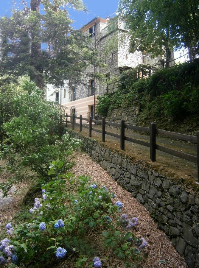Il Bosco Di Campo Marzano Garden Apartments Borzonasca Luaran gambar