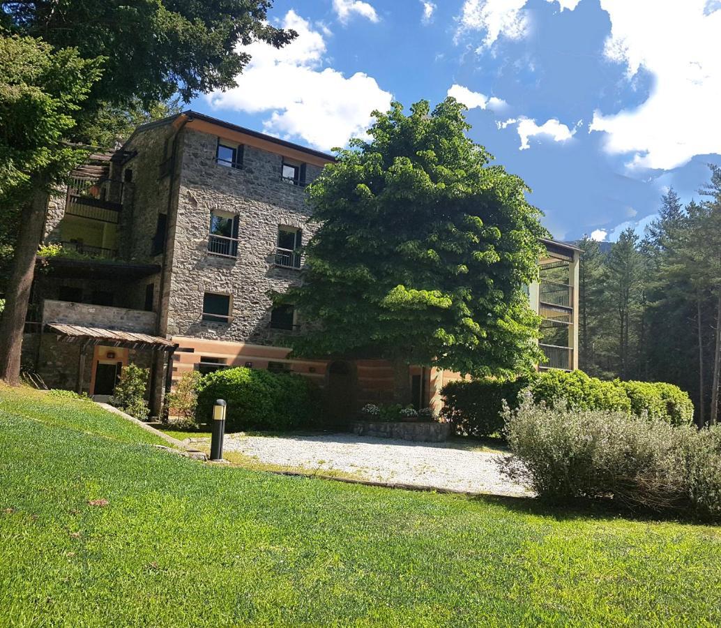 Il Bosco Di Campo Marzano Garden Apartments Borzonasca Luaran gambar
