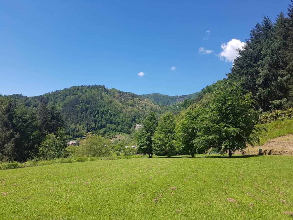 Il Bosco Di Campo Marzano Garden Apartments Borzonasca Luaran gambar