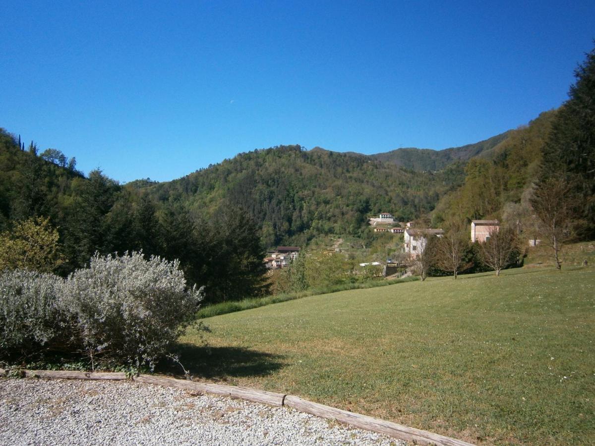 Il Bosco Di Campo Marzano Garden Apartments Borzonasca Luaran gambar