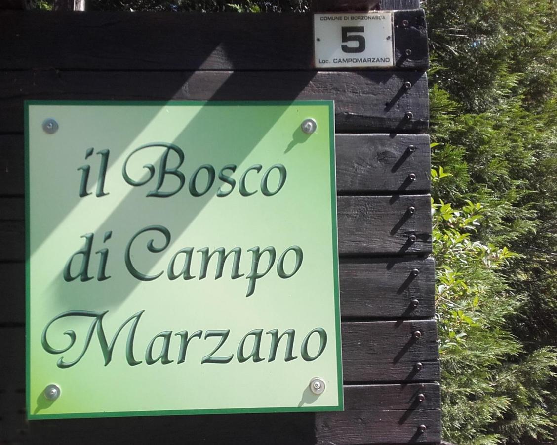 Il Bosco Di Campo Marzano Garden Apartments Borzonasca Luaran gambar
