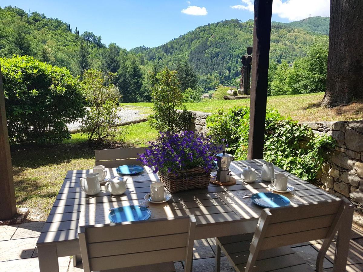 Il Bosco Di Campo Marzano Garden Apartments Borzonasca Luaran gambar