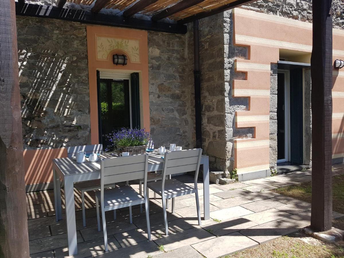 Il Bosco Di Campo Marzano Garden Apartments Borzonasca Luaran gambar