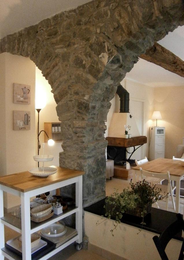 Il Bosco Di Campo Marzano Garden Apartments Borzonasca Luaran gambar