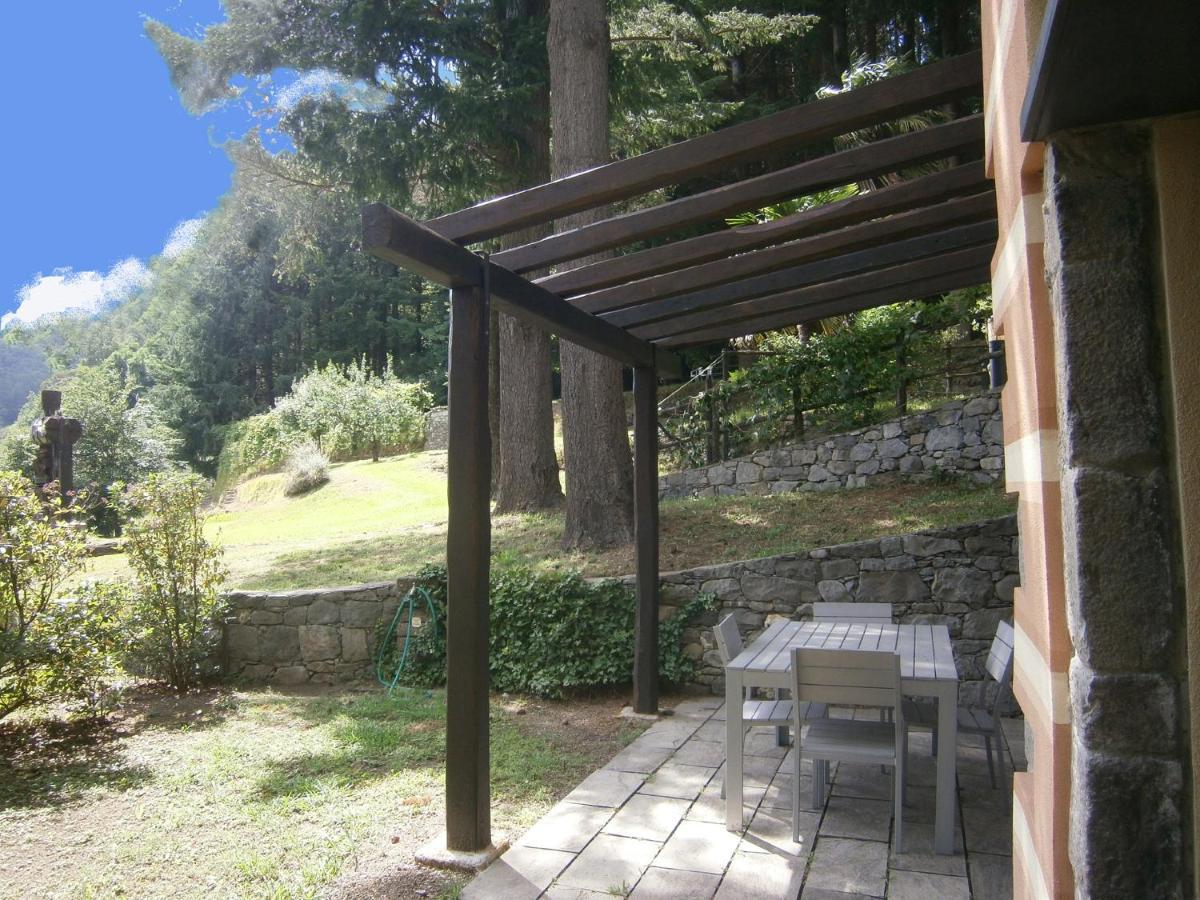 Il Bosco Di Campo Marzano Garden Apartments Borzonasca Luaran gambar